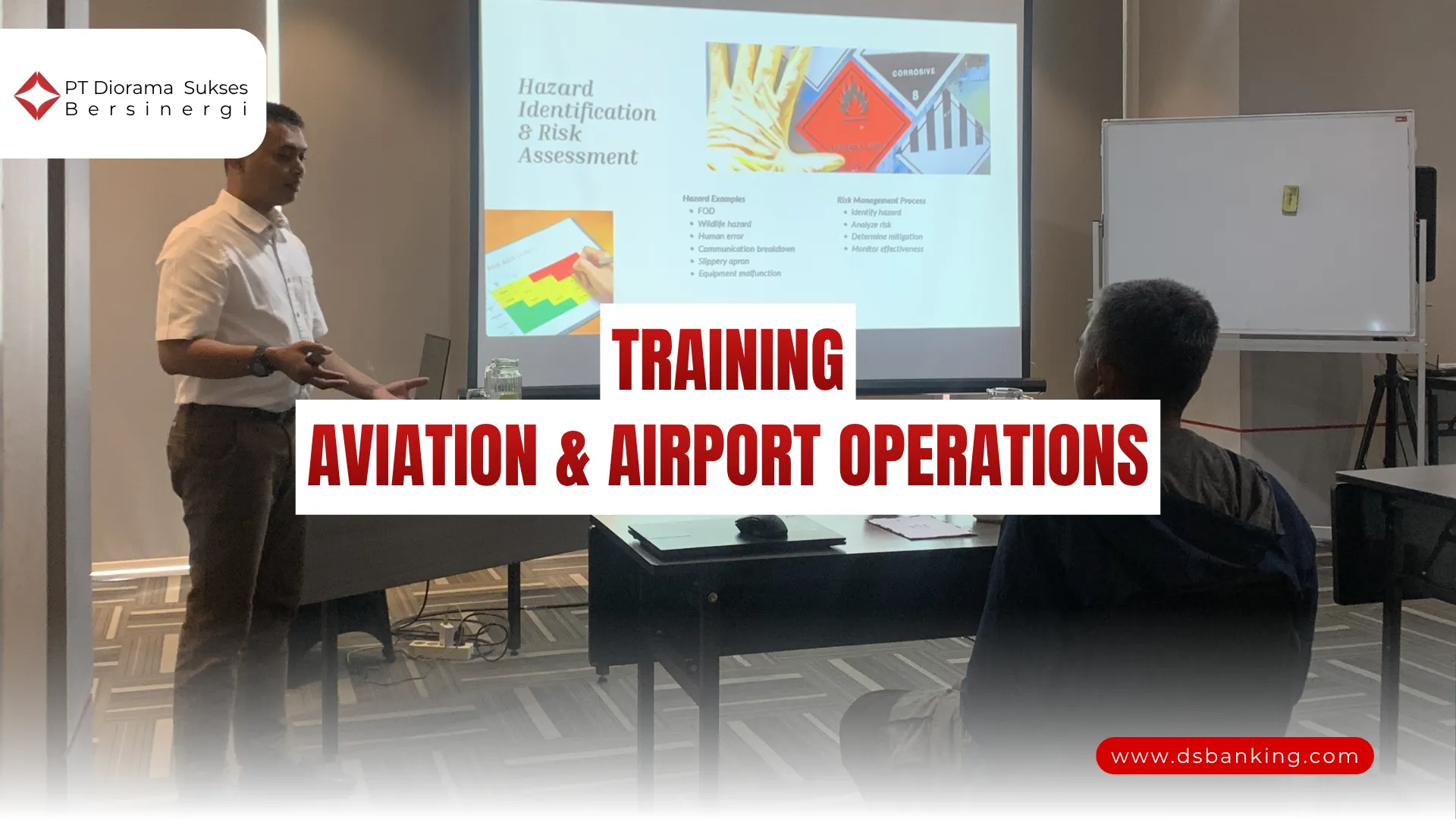 PELATIHAN AVIATION & AIRPORT OPERATIONS JAKARTA