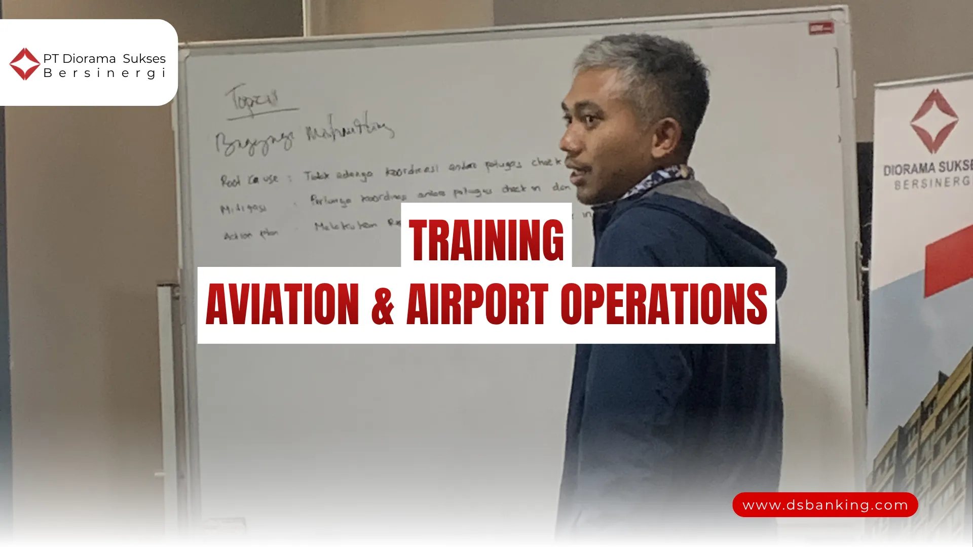 PELATIHAN AVIATION & AIRPORT OPERATIONS JAKARTA