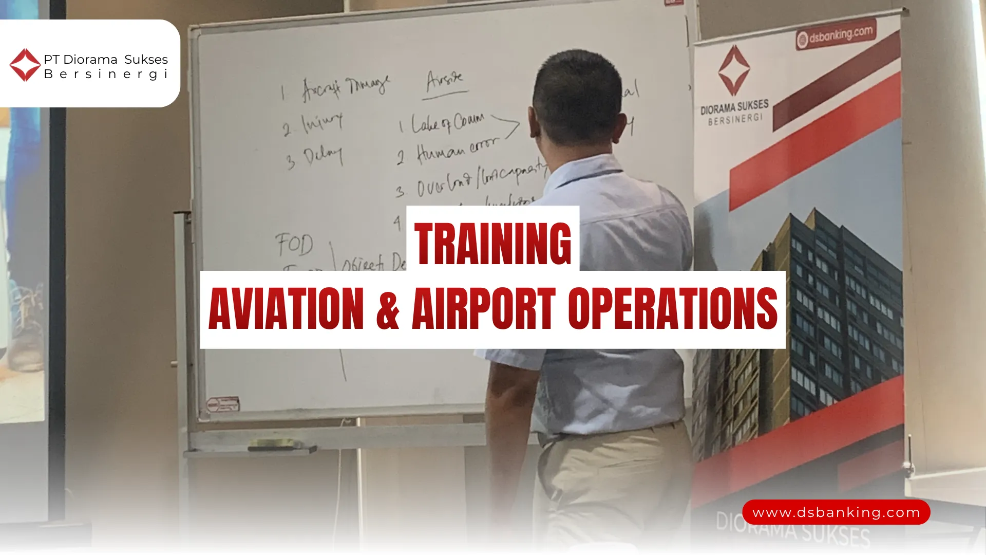PELATIHAN AVIATION & AIRPORT OPERATIONS JAKARTA