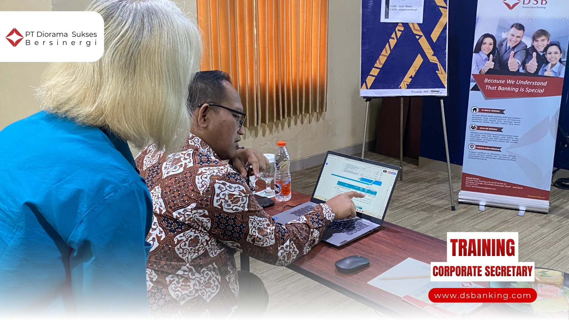 PELATIHAN CORPORATE SECRETARY JAKARTA