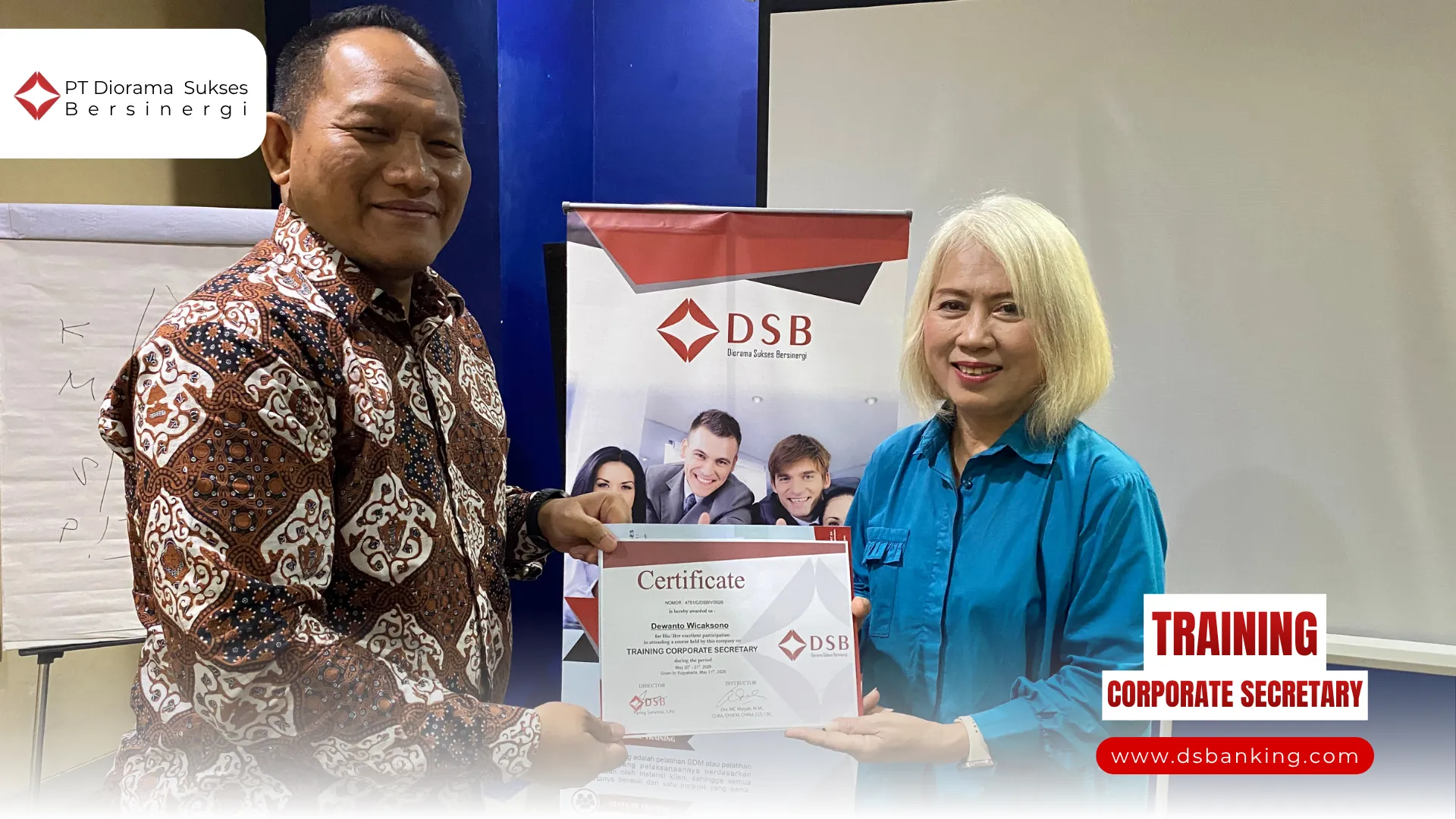 PELATIHAN CORPORATE SECRETARY JAKARTA