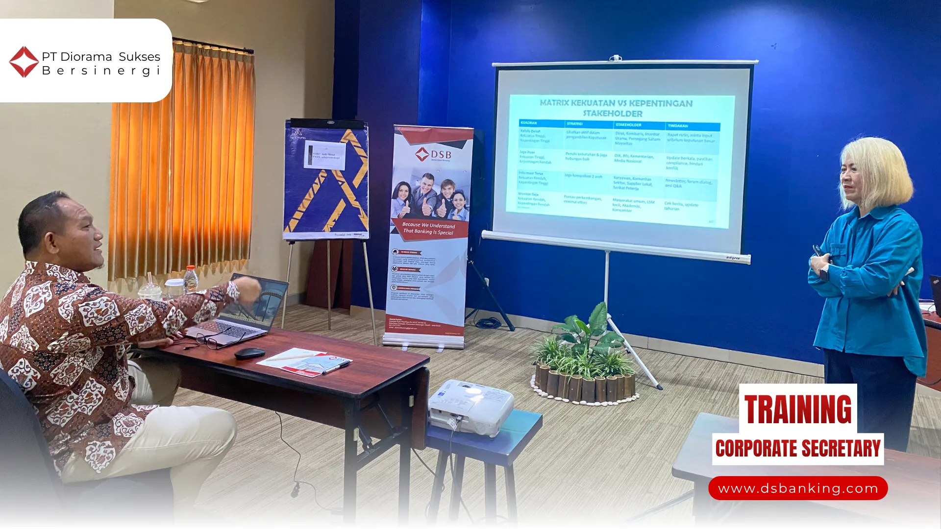 PELATIHAN CORPORATE SECRETARY JAKARTA