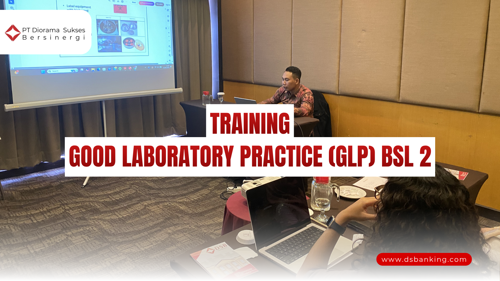 PELATIHAN GOOD LABORATORY PRACTICE JAKARTA