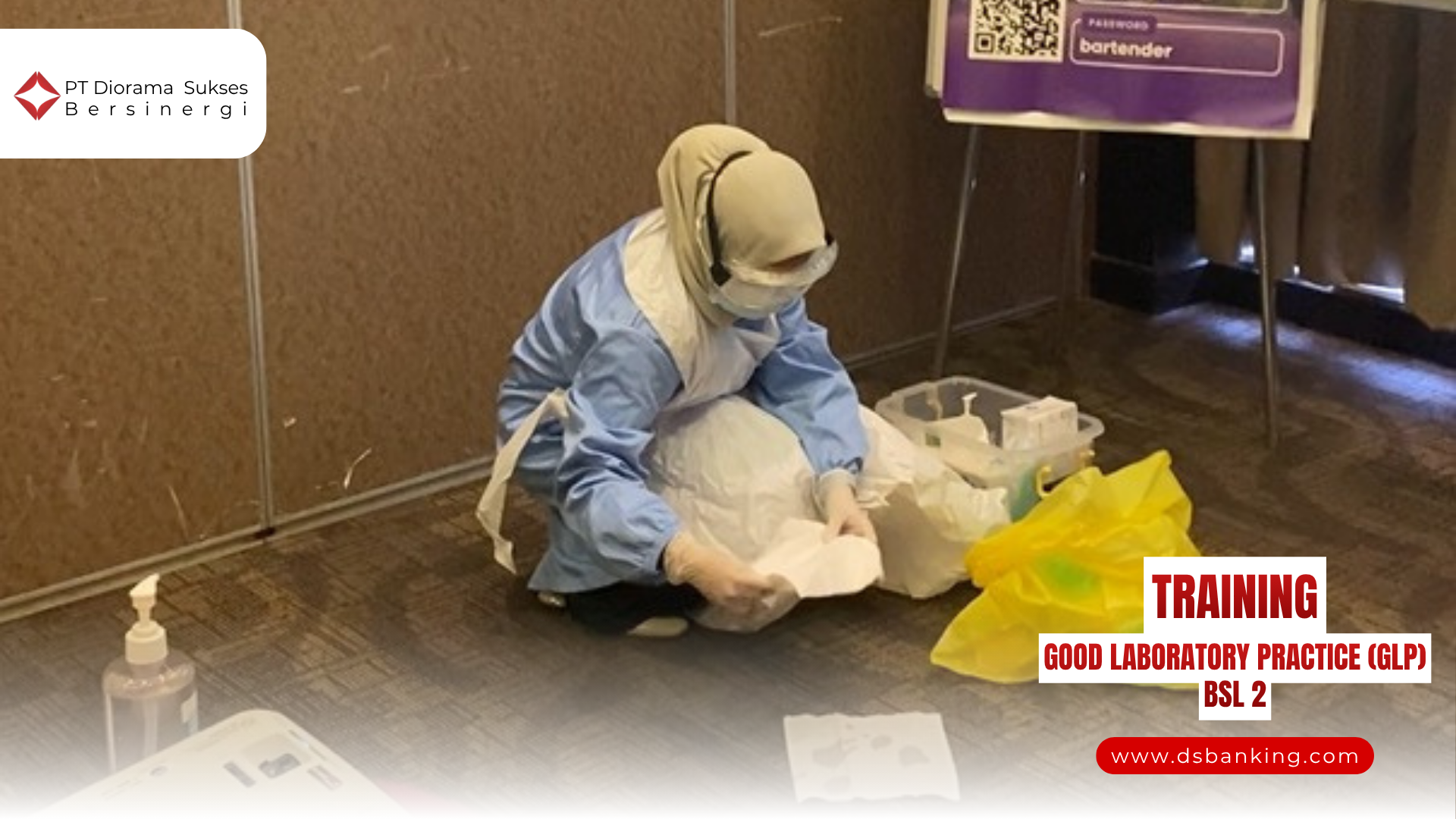 PELATIHAN GOOD LABORATORY PRACTICE JAKARTA
