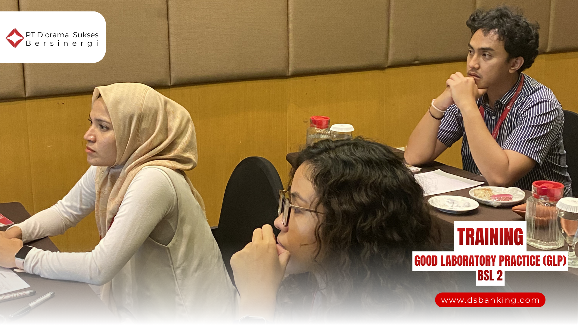 PELATIHAN GOOD LABORATORY PRACTICE JAKARTA