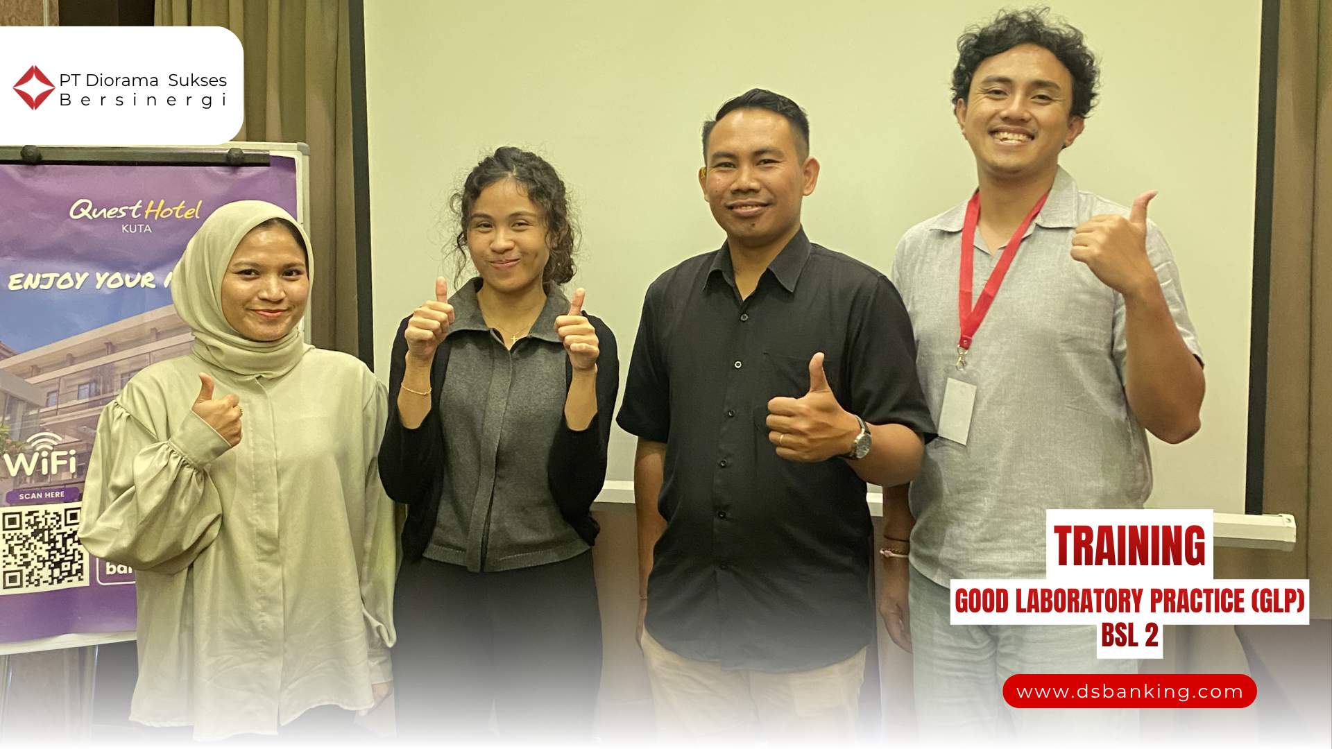 PELATIHAN GOOD LABORATORY PRACTICE JAKARTA
