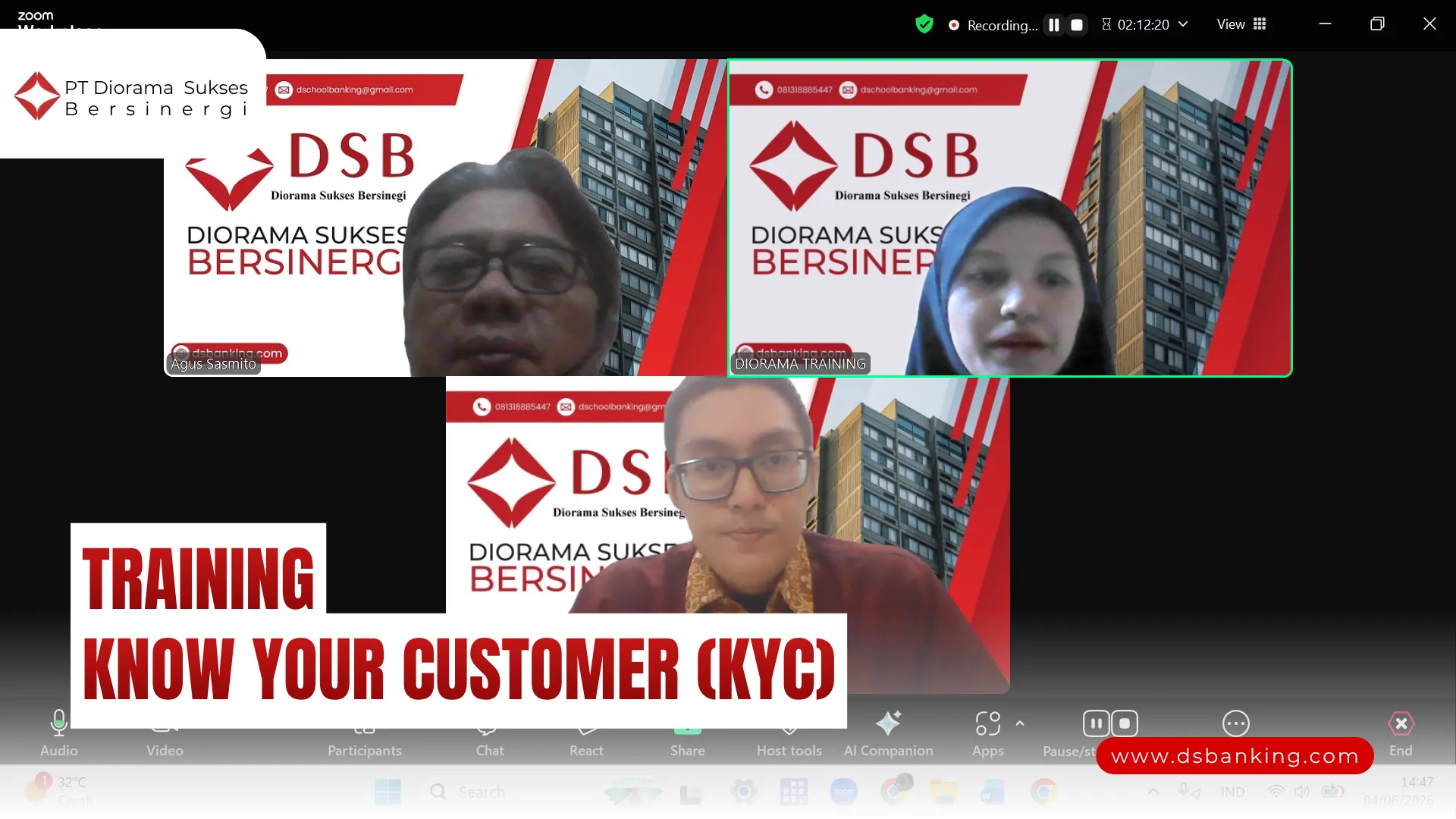 PELATIHAN KNOW YOUR CUSTOMER JAKARTA