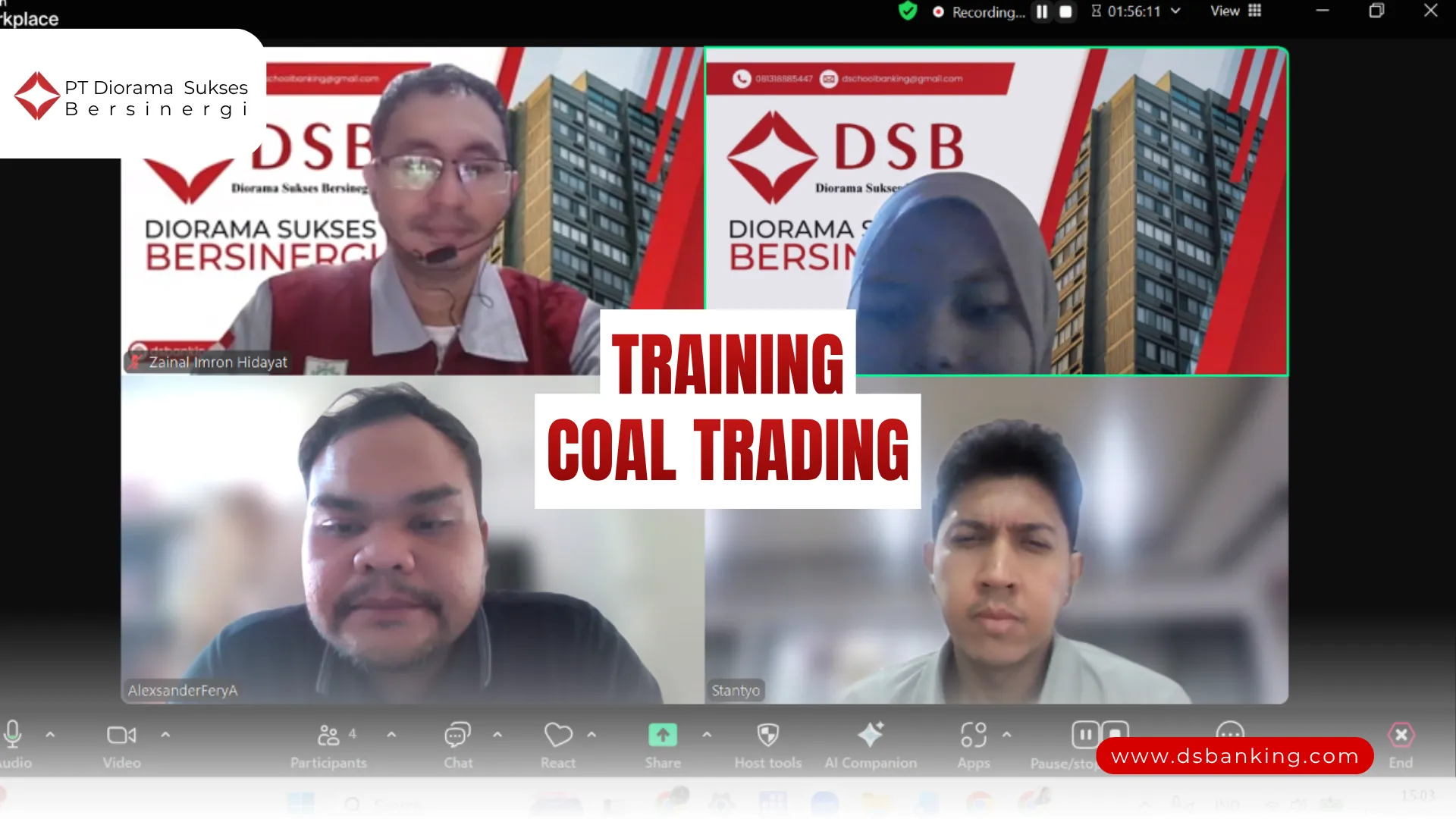 PELATIHAN COAL TRADING JAKARTA