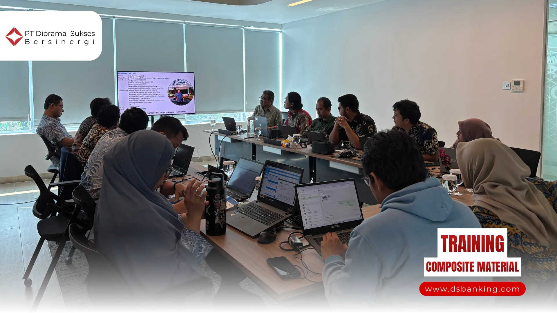 PELATIHAN COMPOSITE MATERIAL JAKARTA