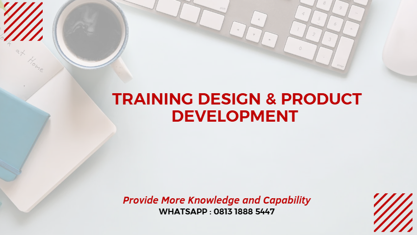PELATIHAN DESIGN & PRODUCT DEVELOPMENT JAKARTA