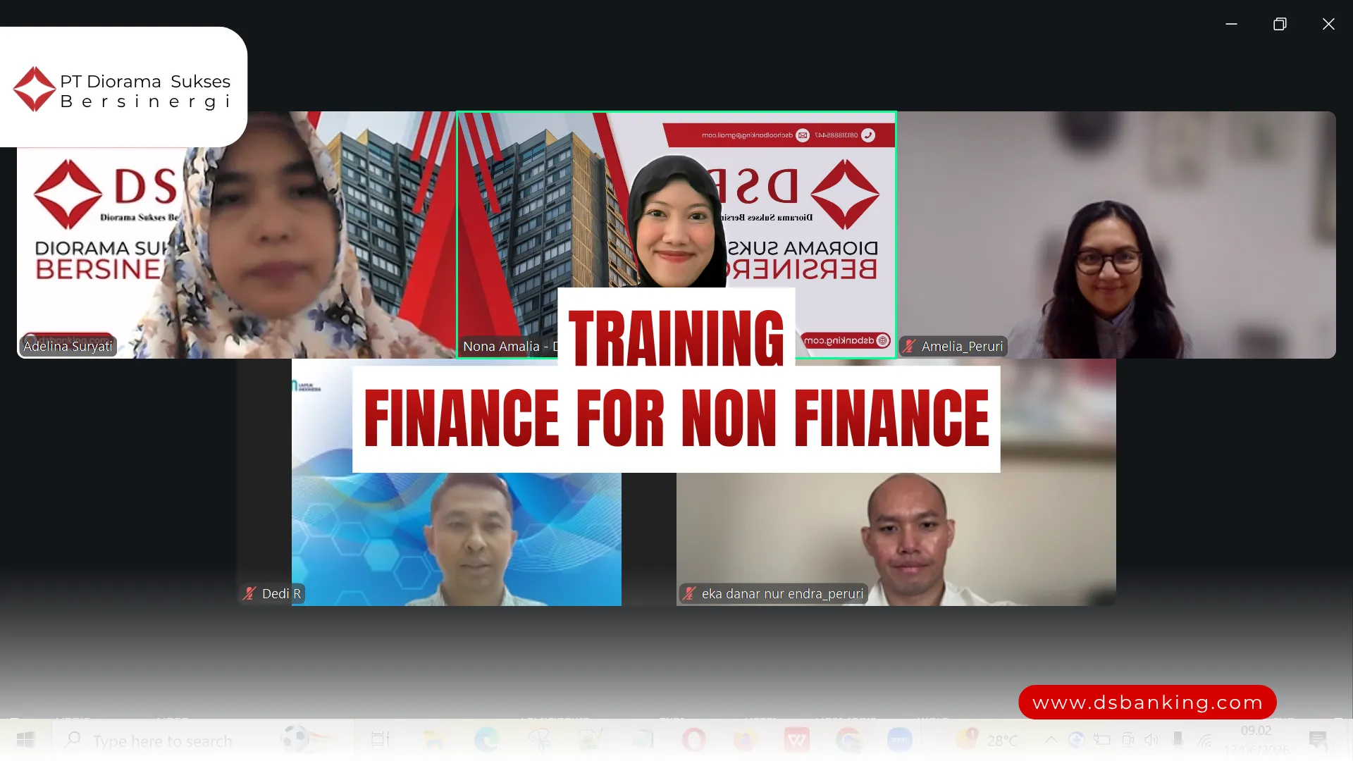 PELATIHAN FINANCE FOR NON FINANCE JAKARTA