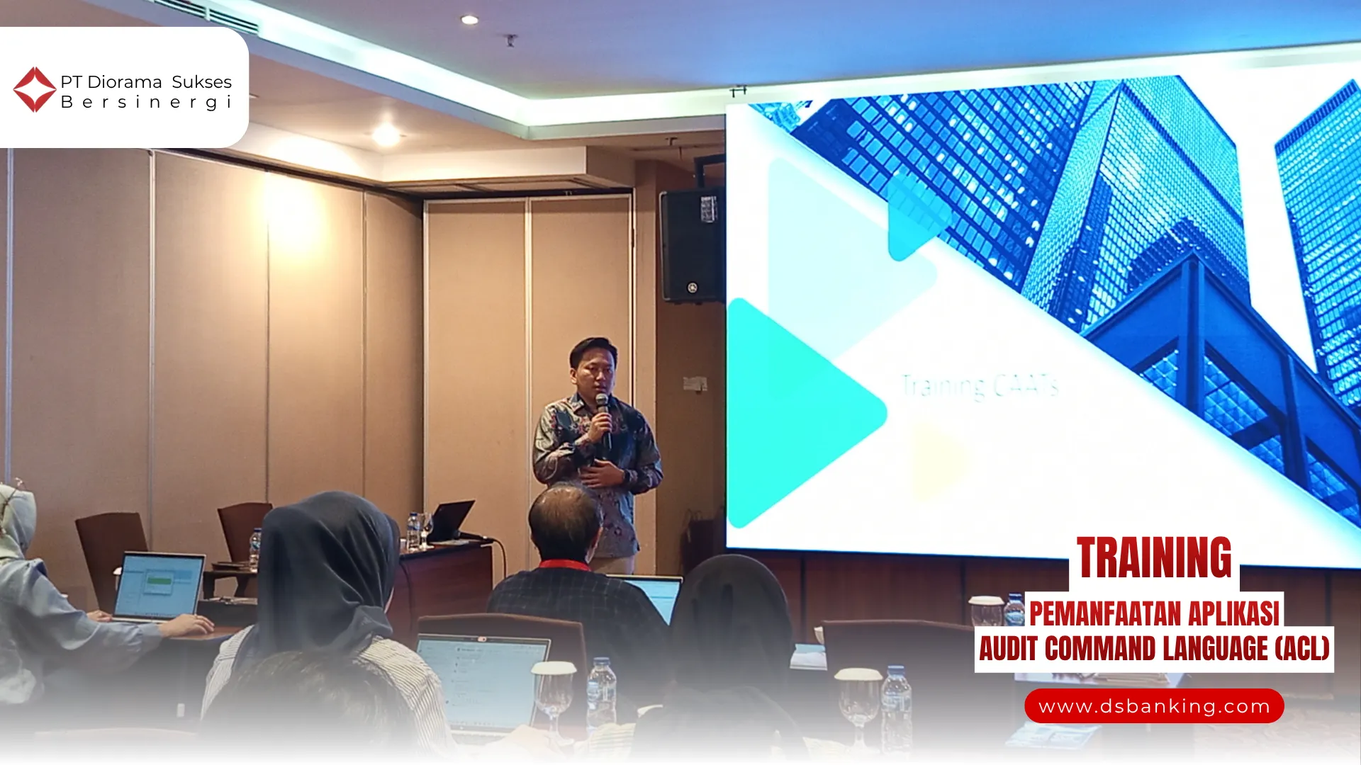 PELATIHAN AUDIT COMMAND LANGUAGE JAKARTA