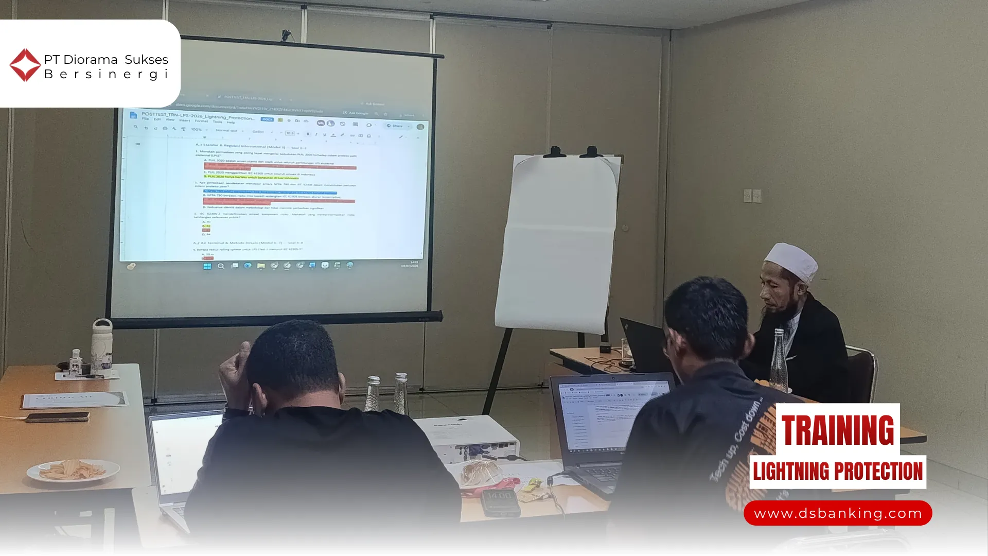 PELATIHAN LIGHTNING PROTECTION JAKARTA