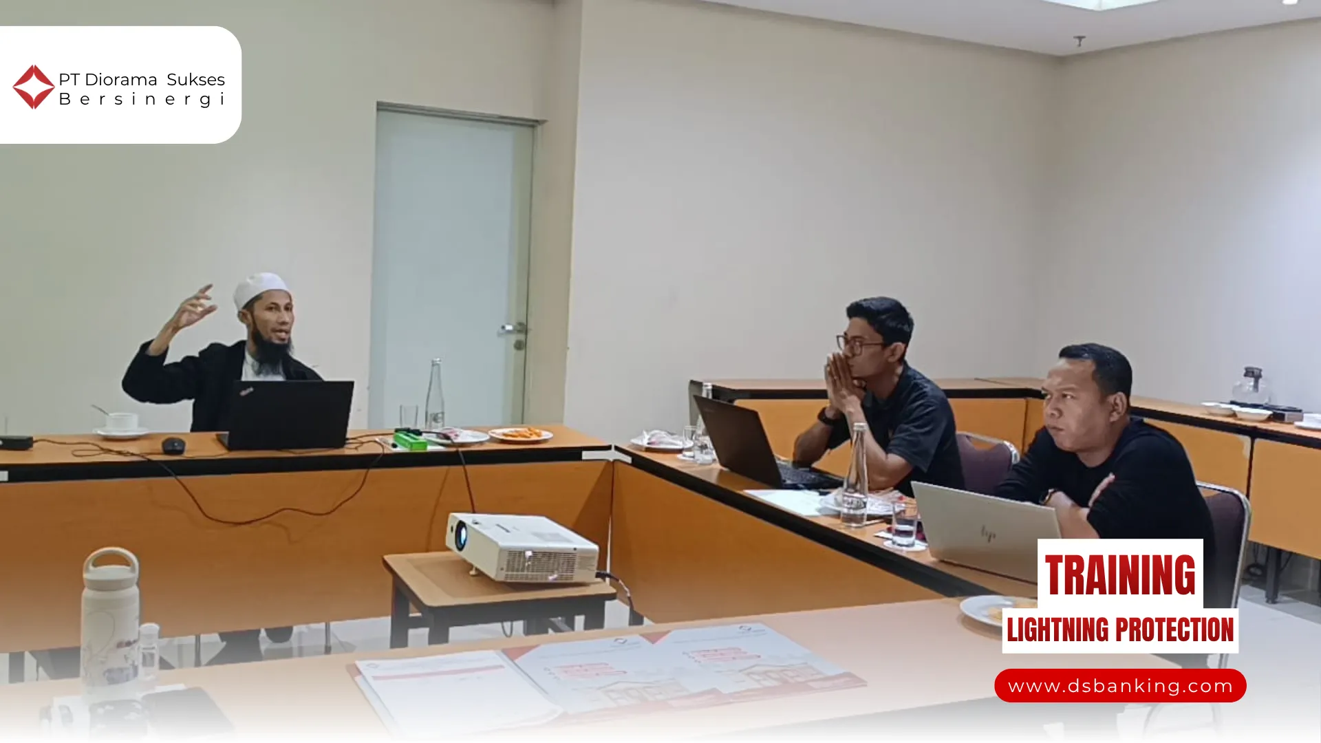 PELATIHAN LIGHTNING PROTECTION JAKARTA