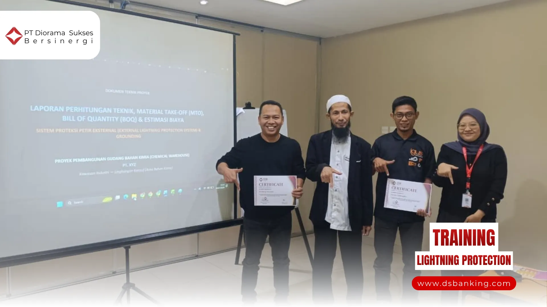 PELATIHAN LIGHTNING PROTECTION JAKARTA