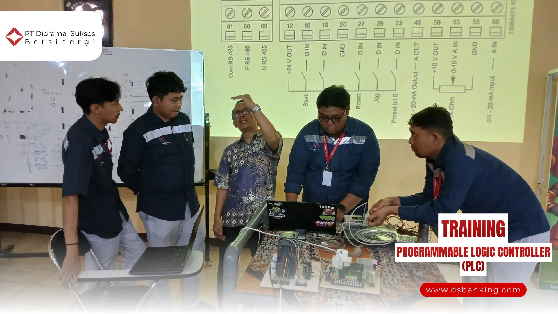 PELATIHAN PLC SERI MITSUBISHI JAKARTA