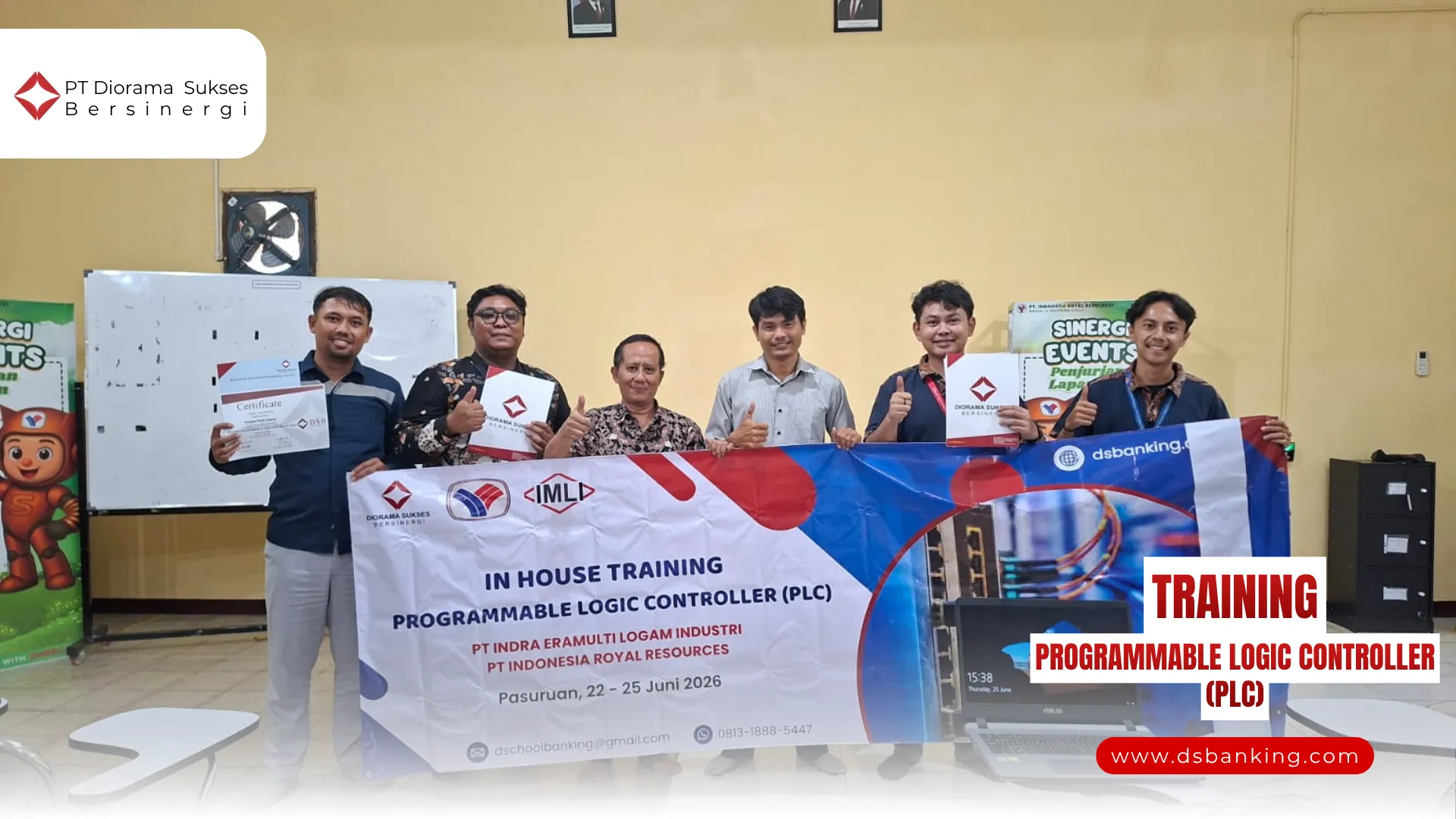 PELATIHAN PLC SERI MITSUBISHI JAKARTA