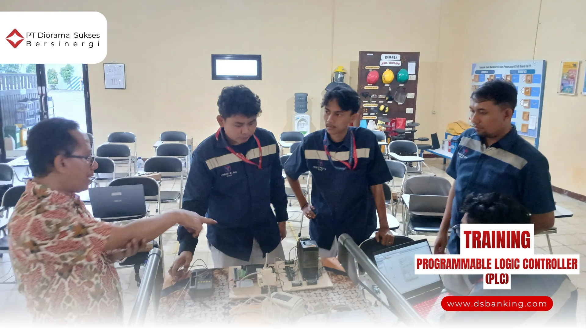 PELATIHAN PLC SERI MITSUBISHI JAKARTA