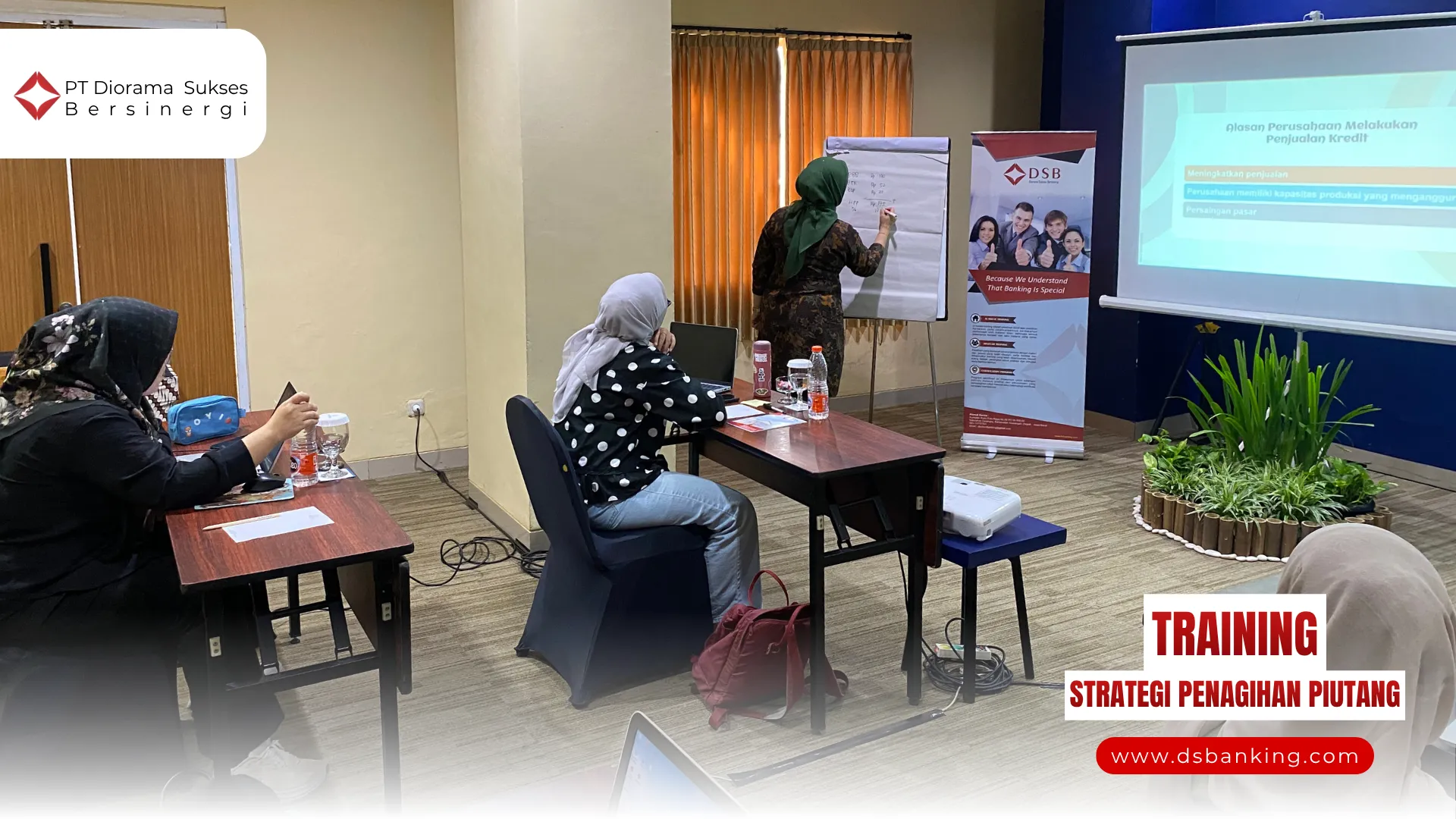 PELATIHAN STRATEGI PENAGIHAN PIUTANG JAKARTA