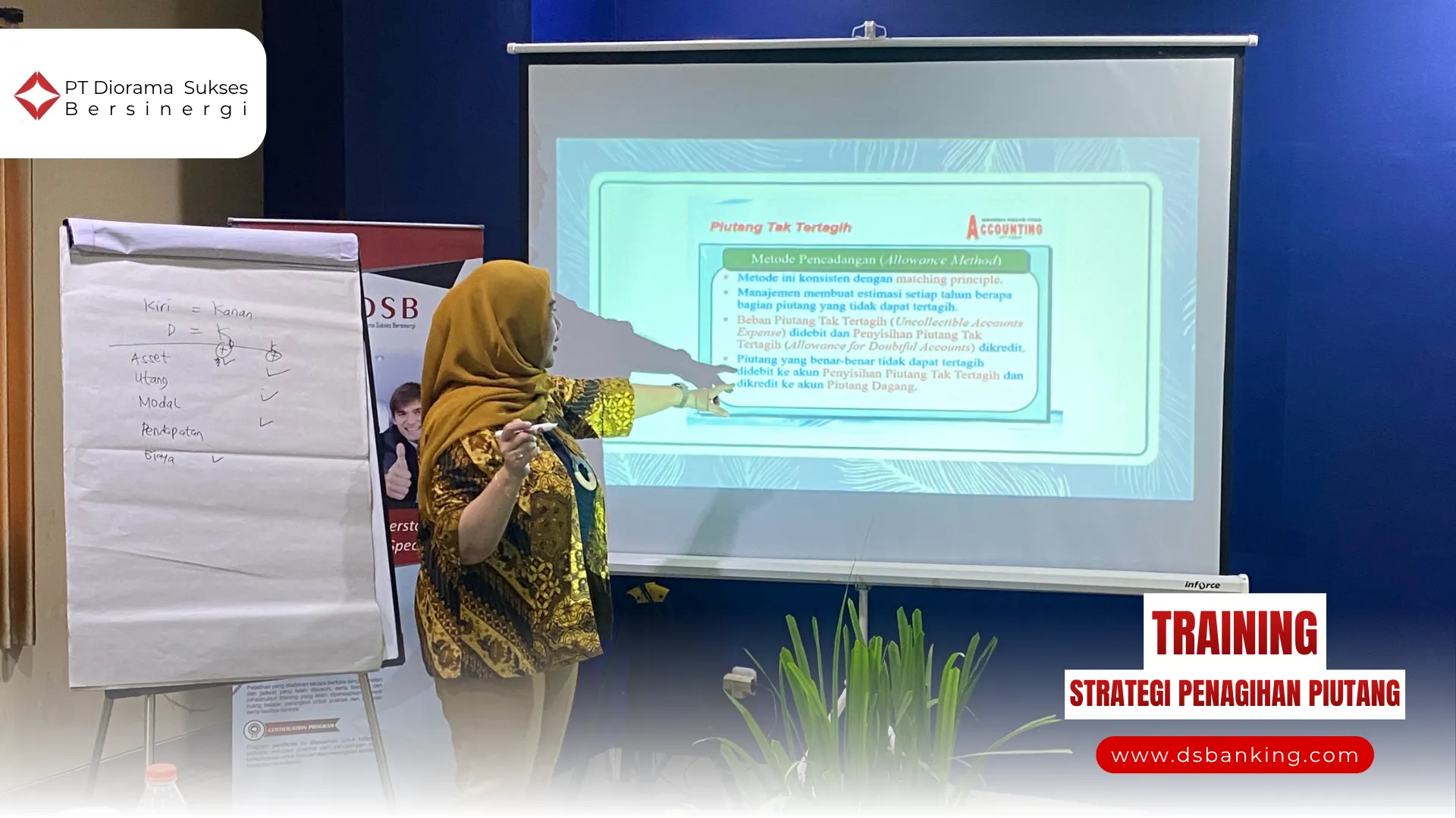 PELATIHAN STRATEGI PENAGIHAN PIUTANG JAKARTA