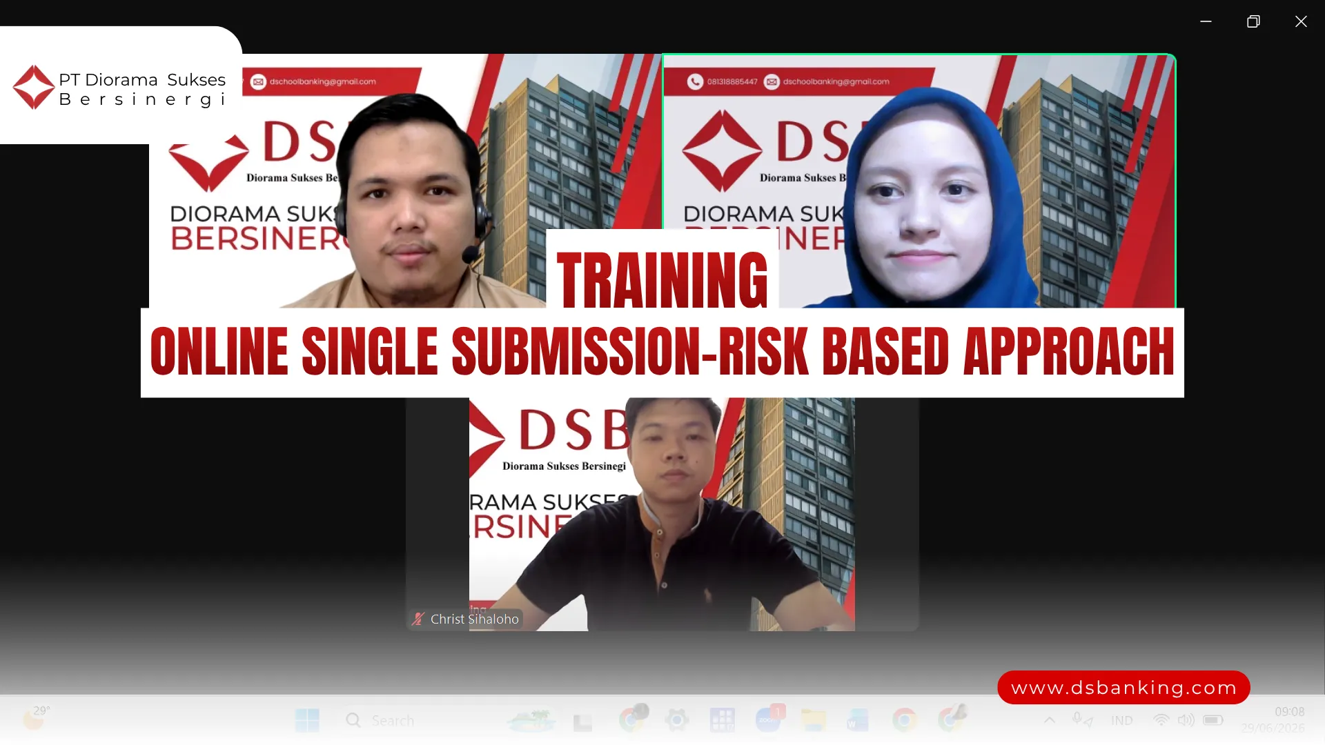 PELATIHAN OSS-RBA JAKARTA