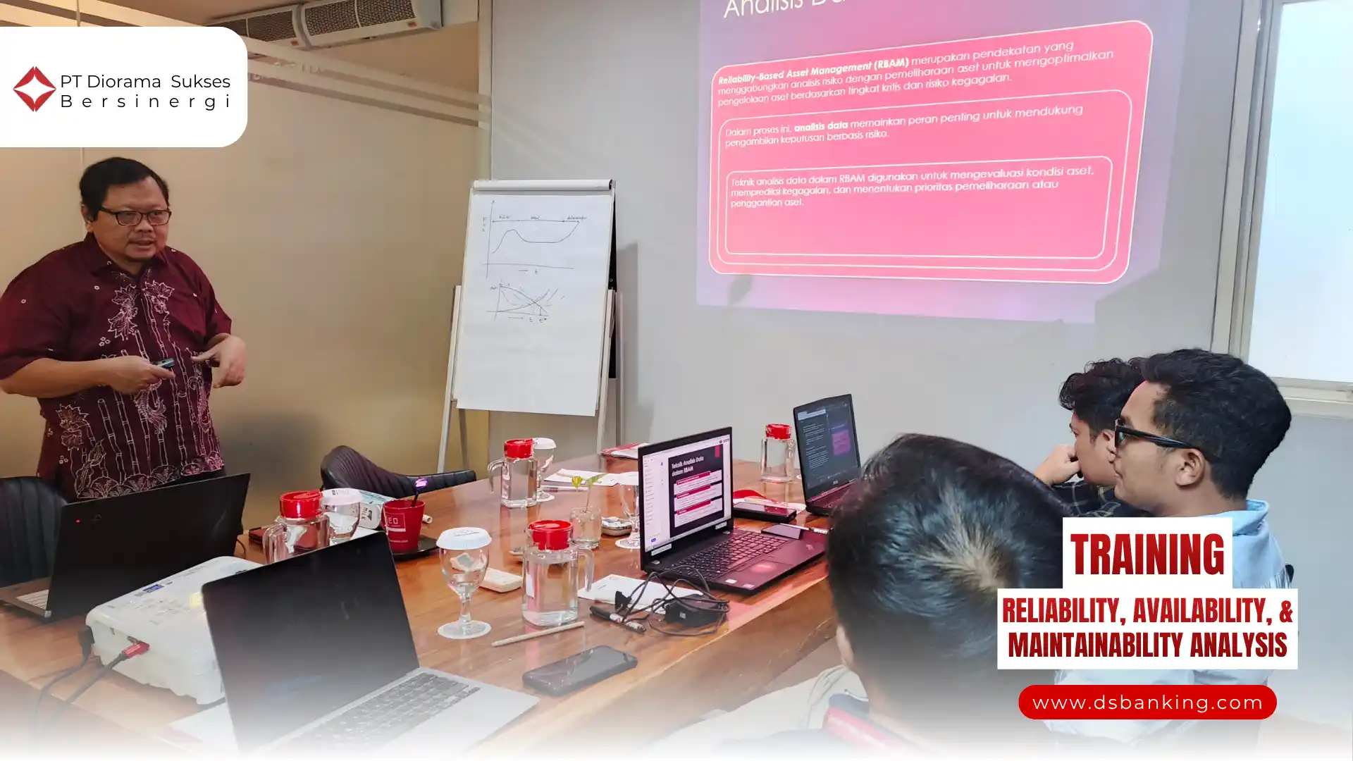PELATIHAN RELIABILITY AVAILABILITY MAINTAINABILITY JAKARTA