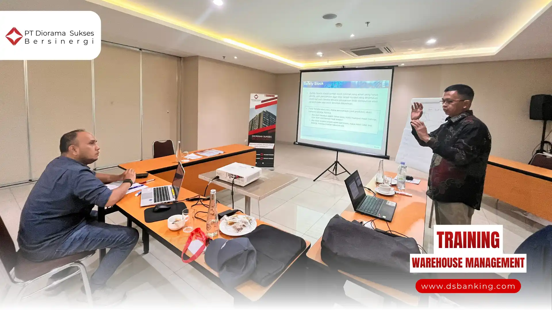 PELATIHAN WAREHOUSE MANAGEMENT JAKARTA