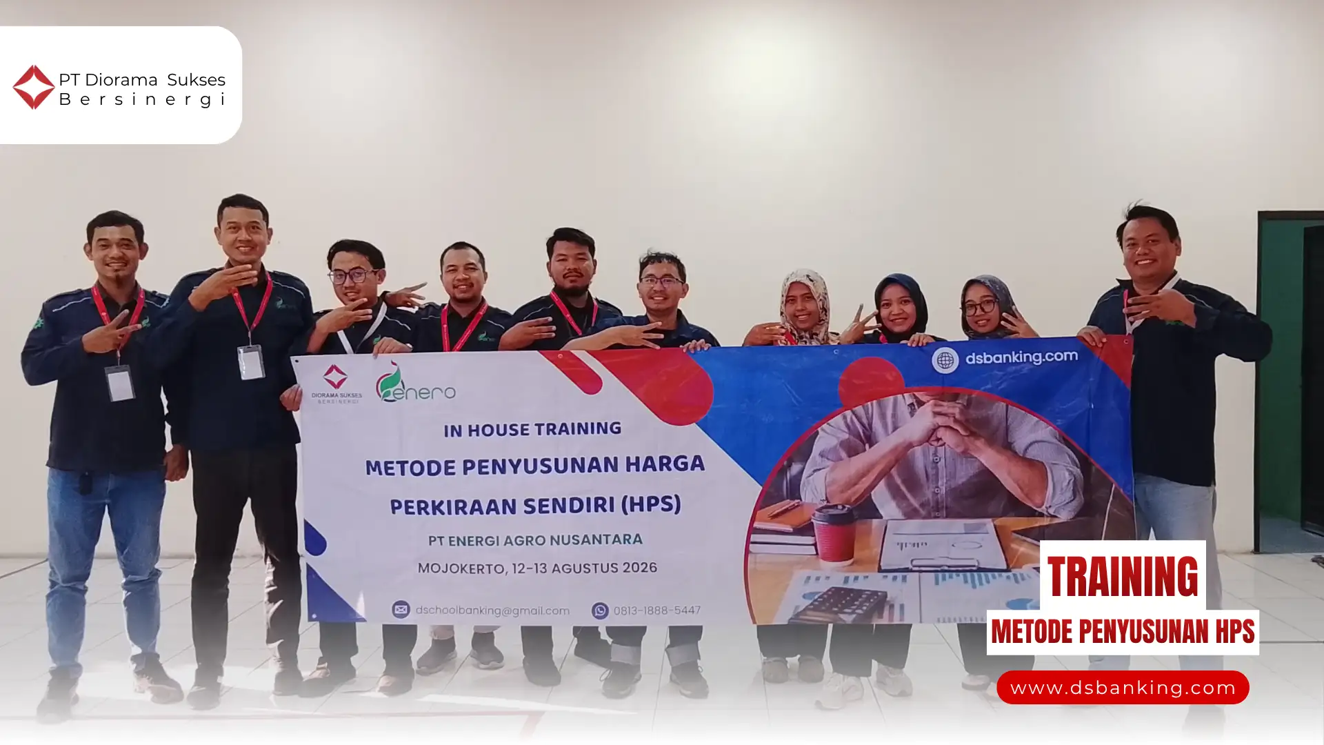 PELATIHAN METODE PENYUSUNAN HPS MOJOKERTO