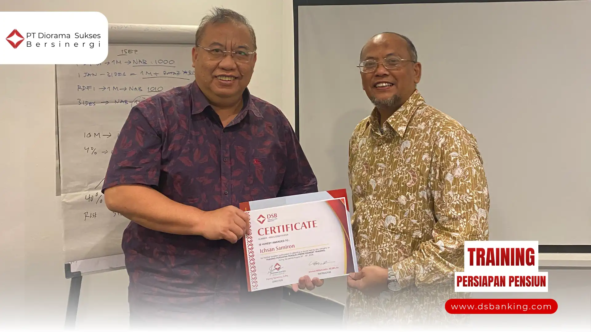 PELATIHAN PERSIAPAN PURNABAKTI BANDUNG