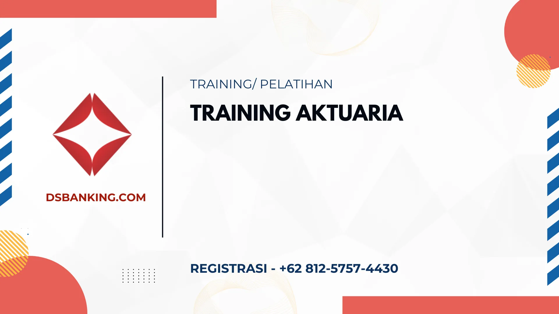 PELATIHAN AKTUARIA JAKARTA