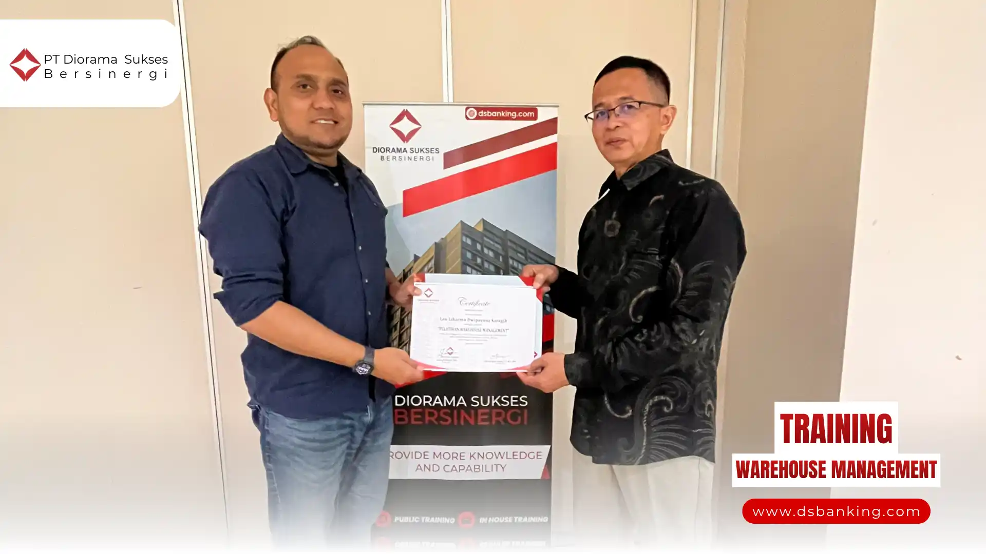 PELATIHAN WAREHOUSE MANAGEMENT JAKARTA