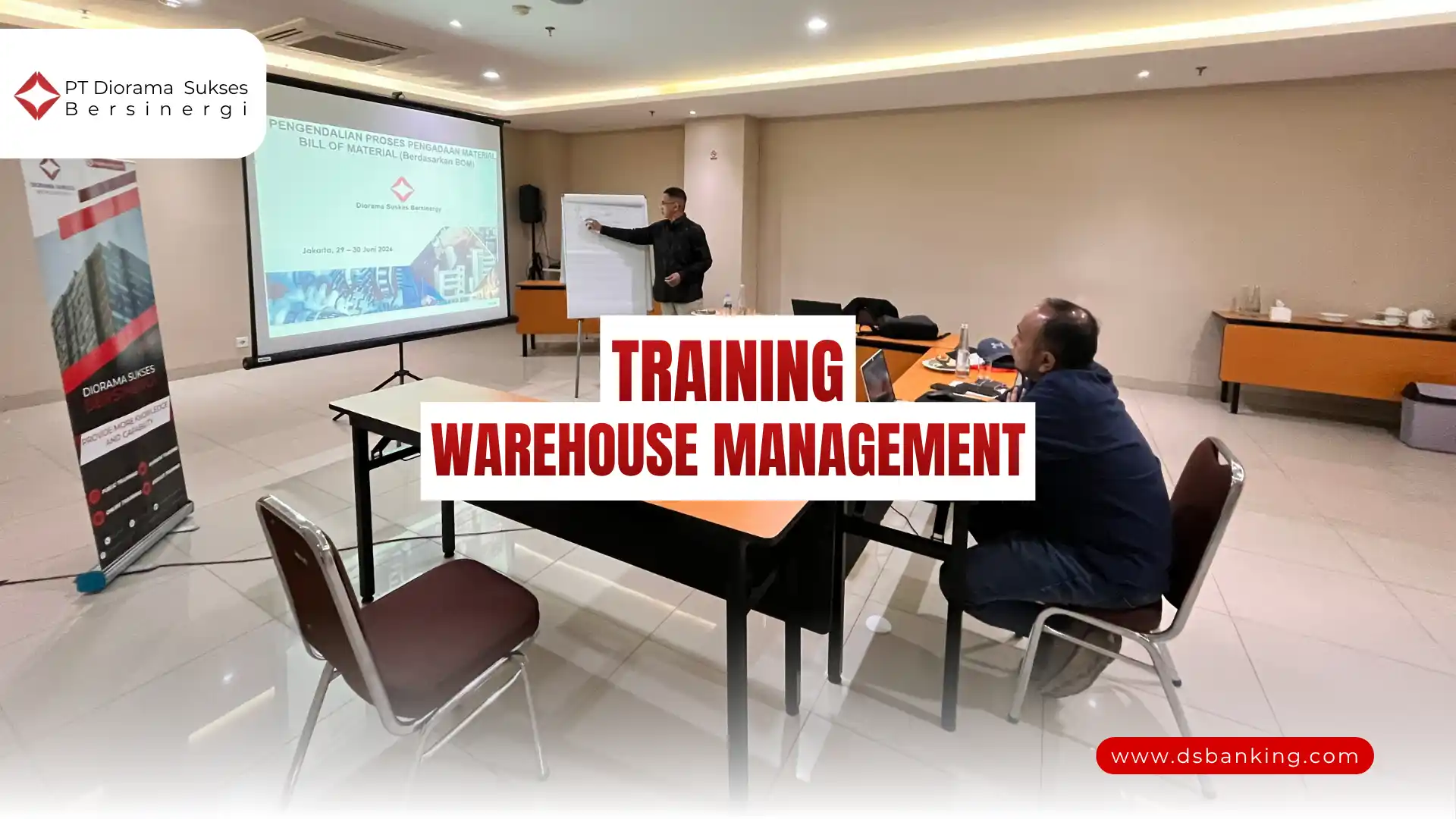 PELATIHAN WAREHOUSE MANAGEMENT JAKARTA