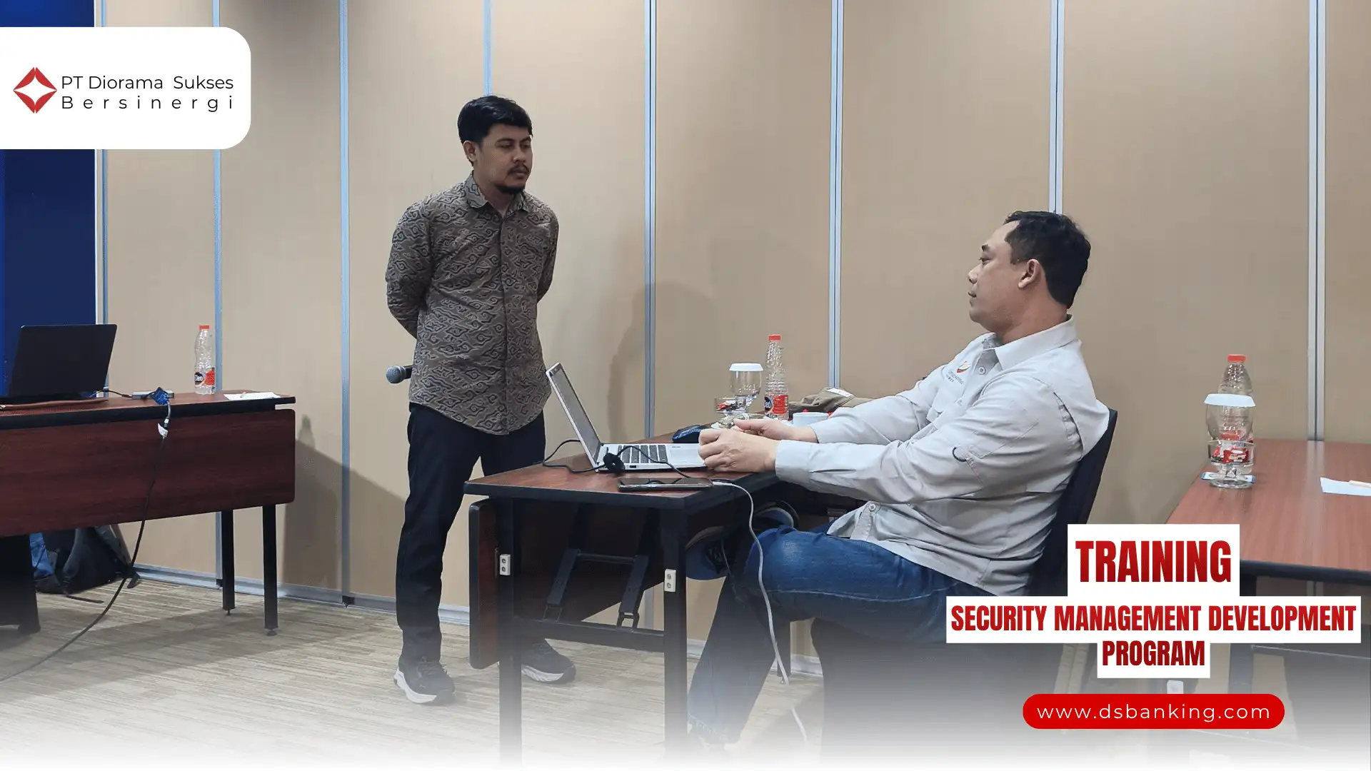 TRAINING STRATEGI KEAMANAN OFFLINE