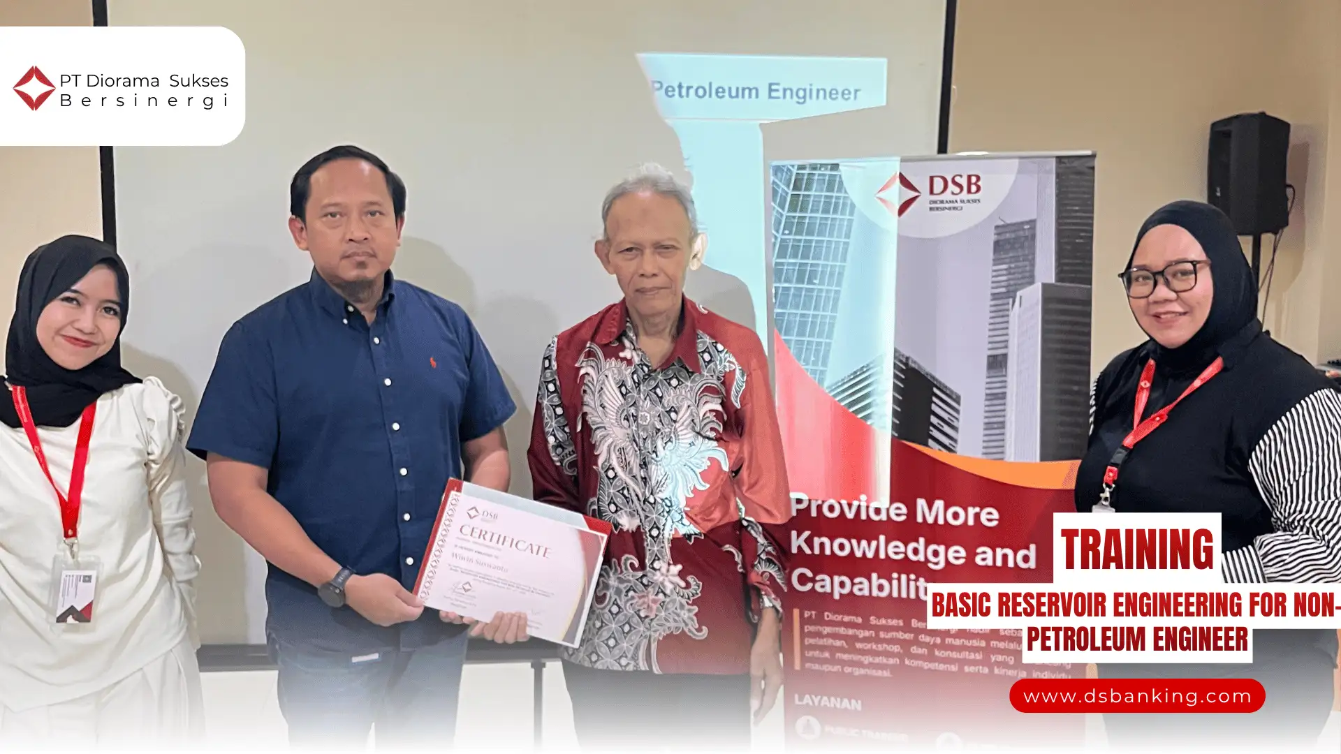 PELATIHAN BASIC RESERVOIR ENGINEERING JAKARTA
