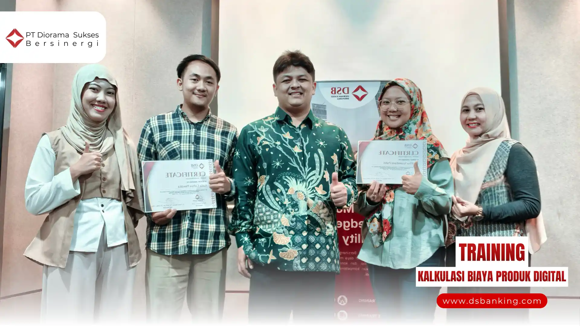 PELATIHAN KALKULASI BIAYA PRODUK DIGITAL JAKARTA