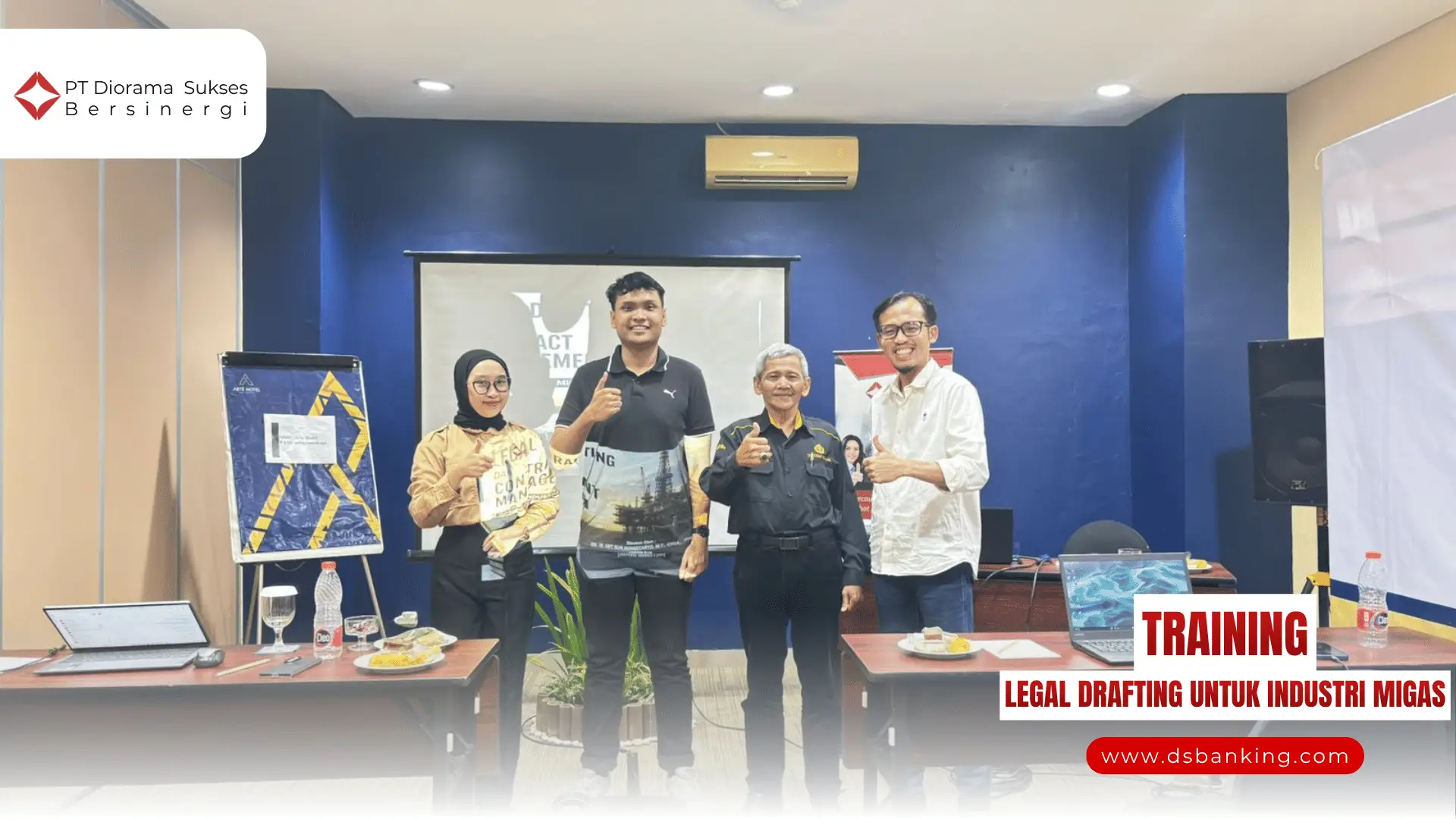 TRAINING LEGAL DRAFTING INDUSTRI MIGAS 