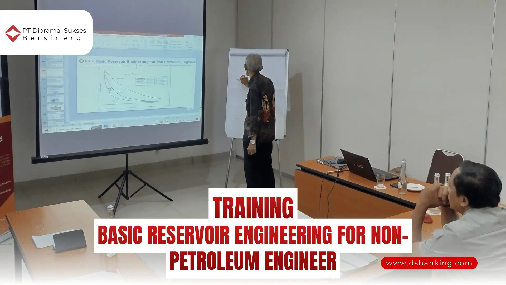 PELATIHAN BASIC RESERVOIR ENGINEERING JAKARTA