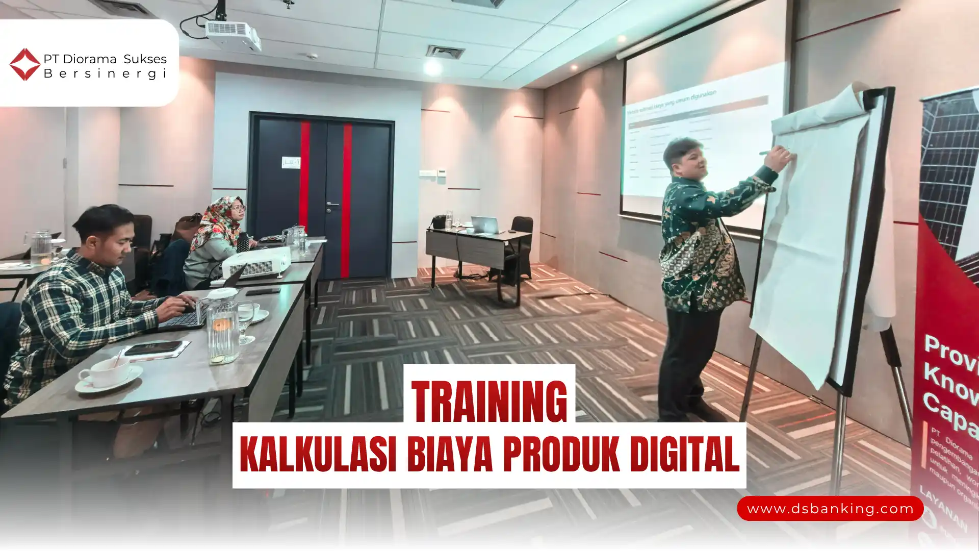 PELATIHAN KALKULASI BIAYA PRODUK DIGITAL JAKARTA