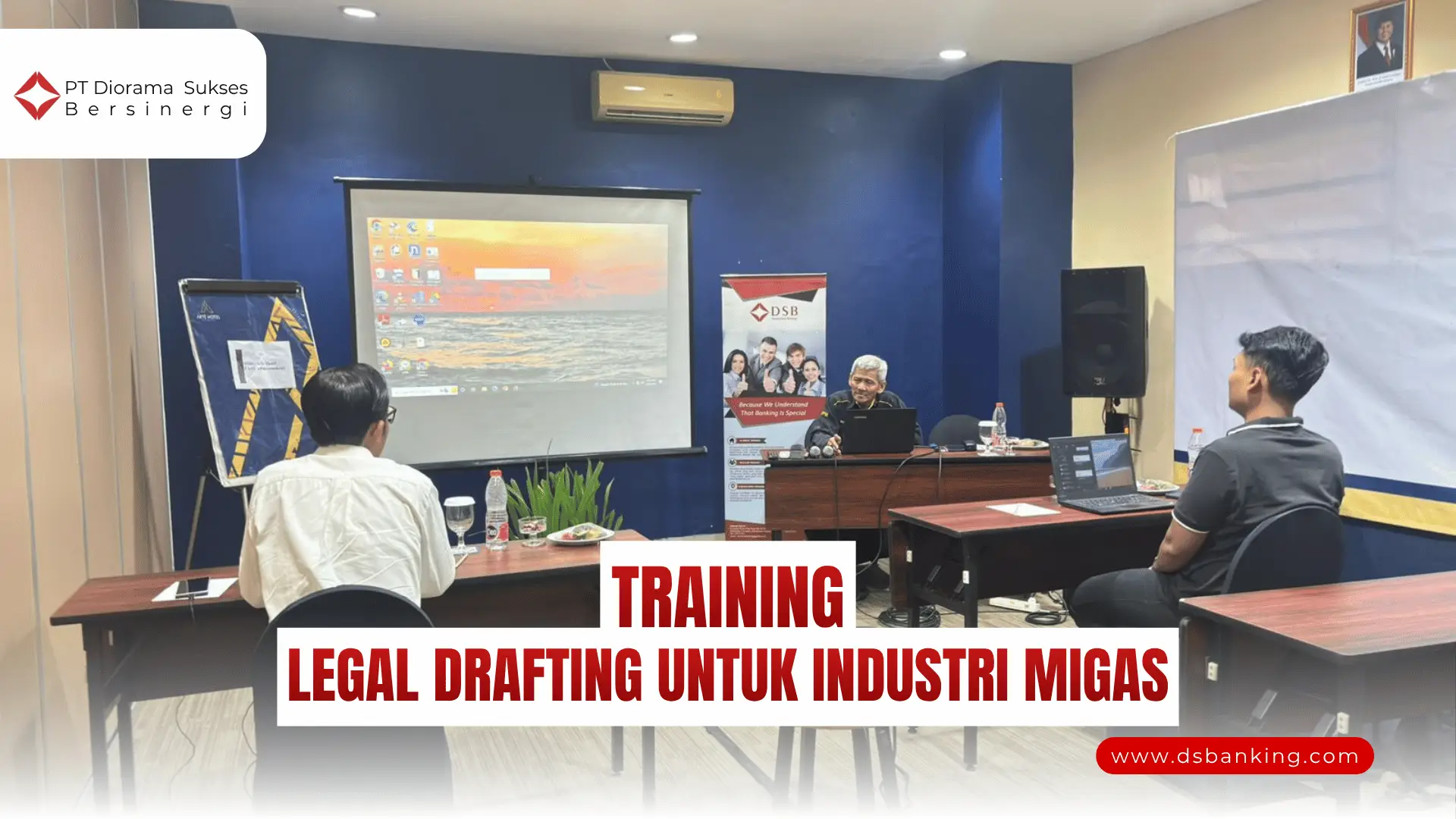 TRAINING LEGAL DRAFTING INDUSTRI MIGAS