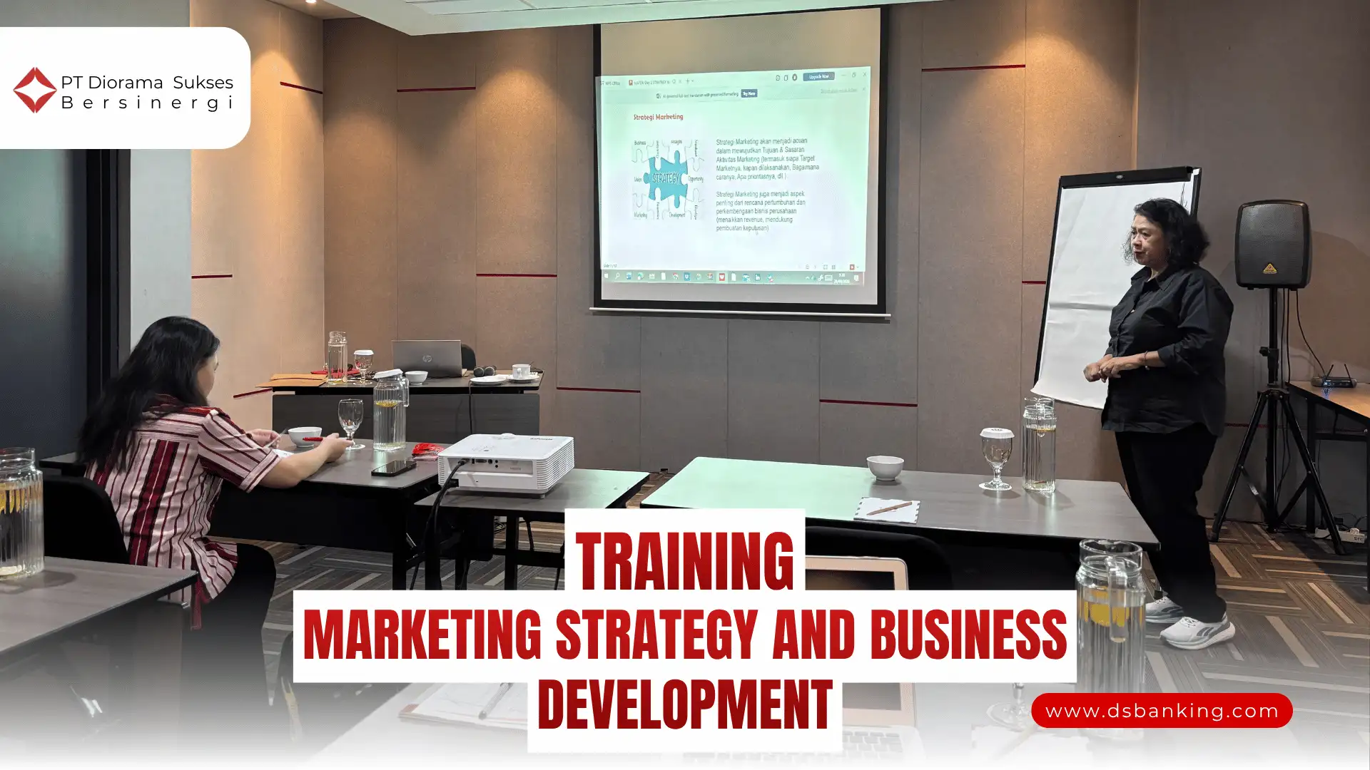 PELATIHAN MARKETING STRATEGY AND BUSINESS DEVELOPMENT JAKARTA