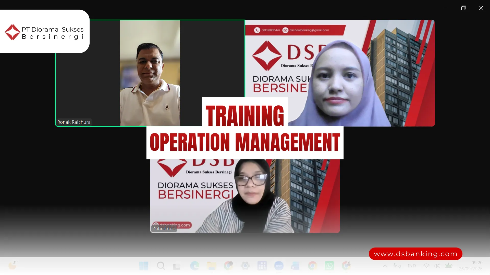 TRAINING OPERATIONAL KPI ONLINE