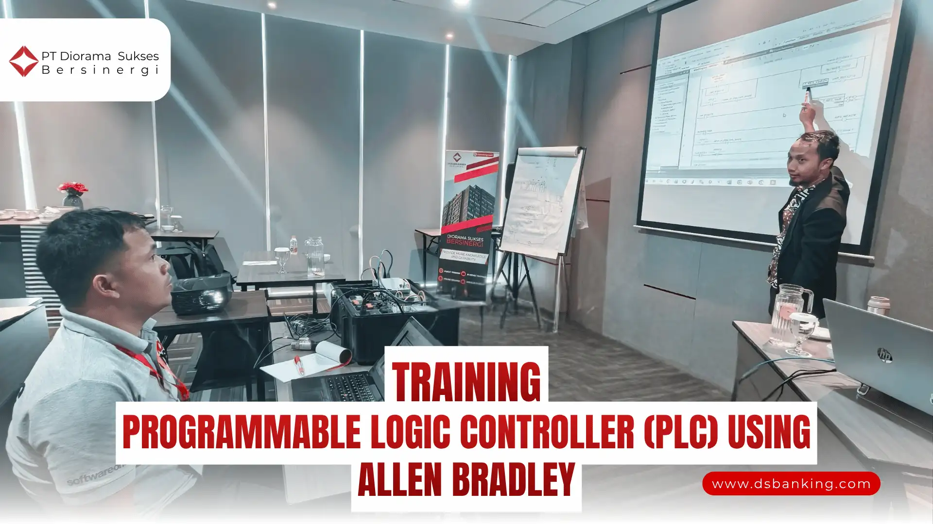 TRAINING PLC USING LOGIX 5000 FIX RUNNING