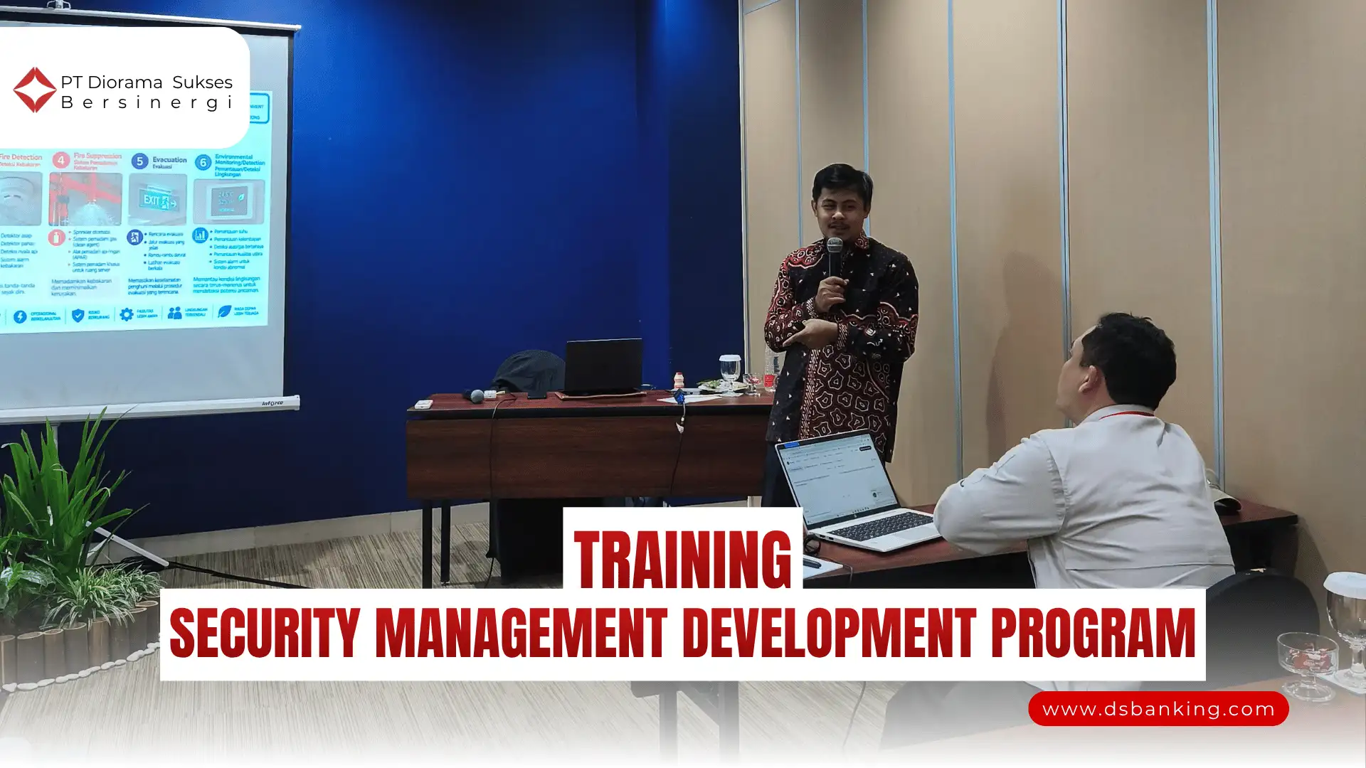 TRAINING STRATEGI KEAMANAN OFFLINE