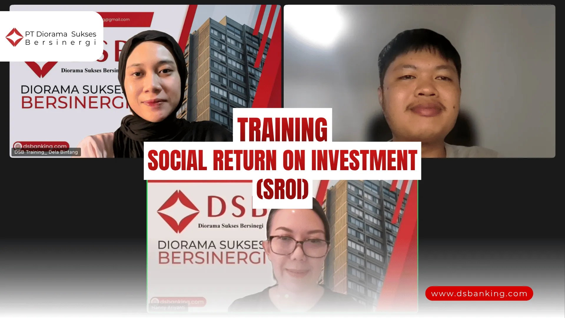 TRAINING VALUASI DAMPAK SOSIAL ONLINE