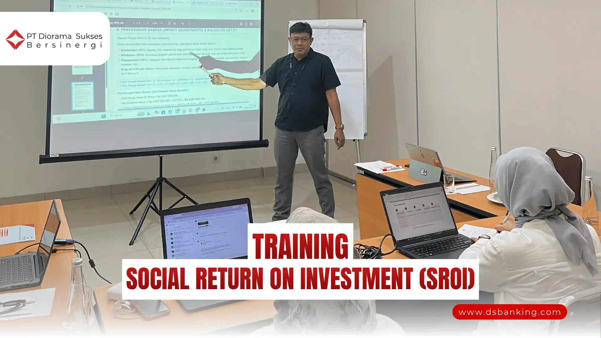 PELATIHAN ANALISIS SOCIAL RETURN ON INVESTMENT JAKARTA