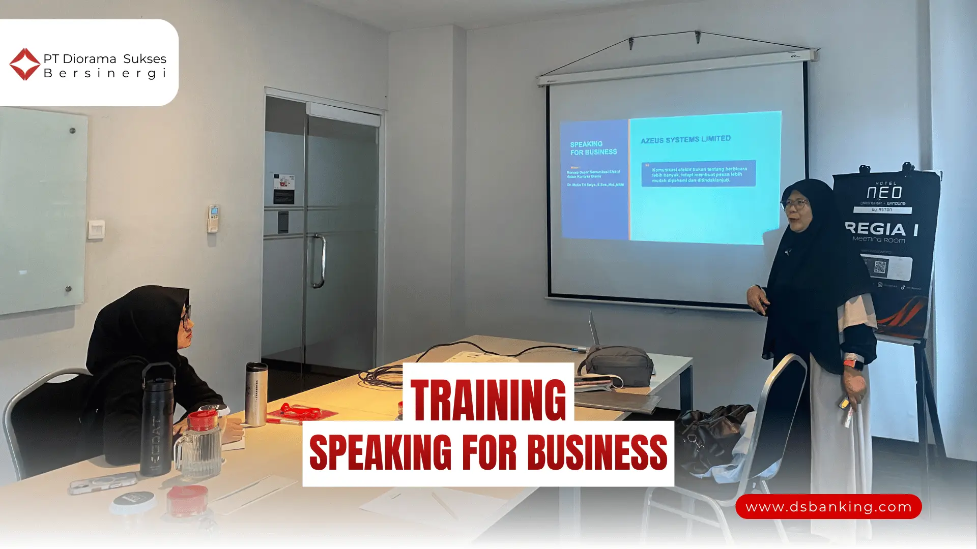 TRAINING KOMUNIKASI EFEKTIF FIX RUNNING