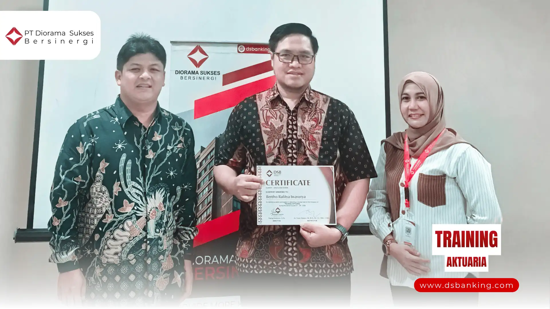 PELATIHAN AKTUARIA JAKARTA