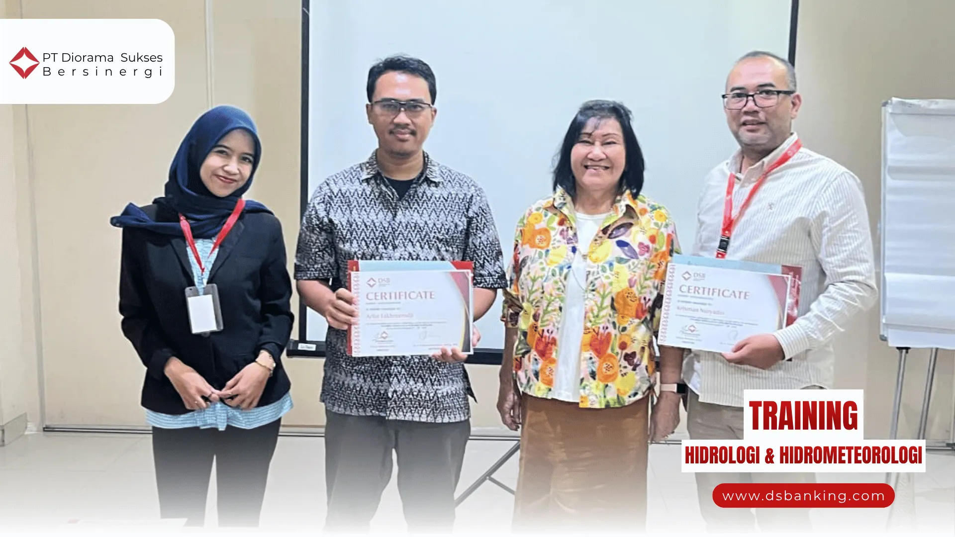 TRAINING HIDROLOGI & HIDROMETEOROLOGI 