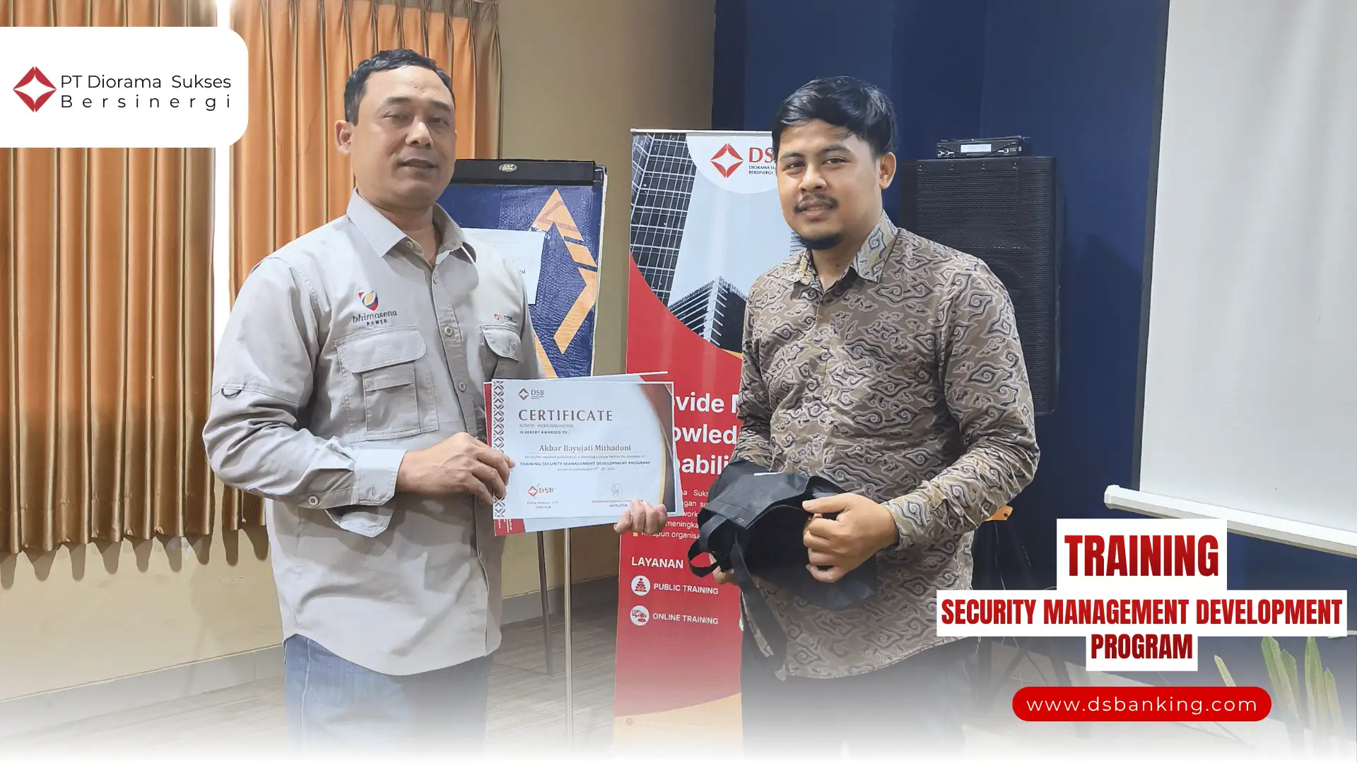 TRAINING STRATEGI KEAMANAN OFFLINE