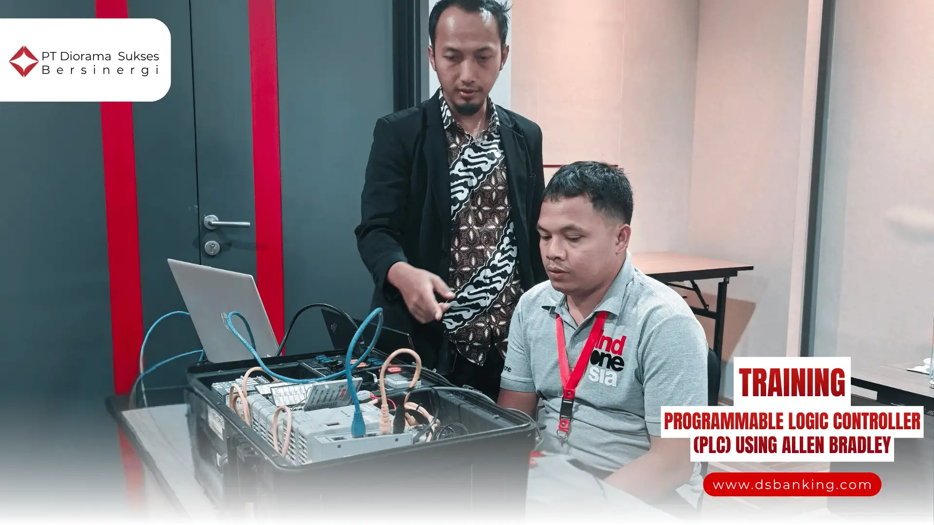 TRAINING PLC USING LOGIX 5000 FIX RUNNING